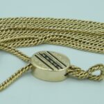 Antike Taschenuhrkette aus 585 Gold