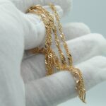 Kette aus 585 Roségold