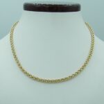 Elegantes Collier aus Gelbgold
