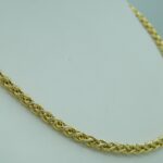 Elegantes Collier aus Gelbgold