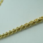 Elegantes Collier aus Gelbgold