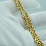 Elegantes Collier aus Gelbgold
