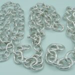 Sehr Massive Ankerketten aus 935 Silber