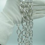 Sehr Massive Ankerketten aus 935 Silber