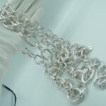 Sehr Massive Ankerketten aus 935 Silber
