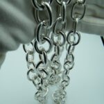 Sehr Massive Ankerketten aus 935 Silber