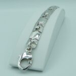 Silber Armband Neu Massiv 925 35 Gramm