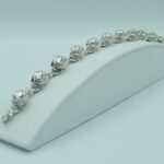 Totenkopf Silber Armband massiv