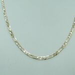 Klassische Figaro Kette aus 585 Gold