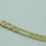 Klassische Figaro Kette aus 585 Gold