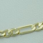 Klassische Figaro Kette aus 585 Gold