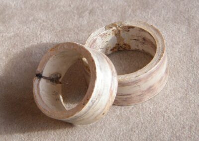 Massive Silber Ringe