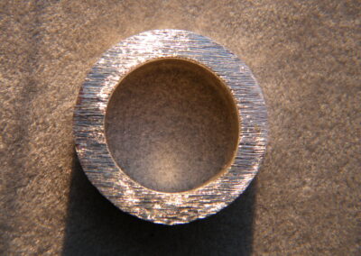 Massive Silber Ringe