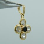 Anhänger aus 750er Gelbgold