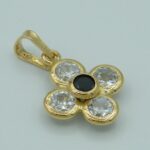 Anhänger aus 750er Gelbgold