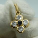 Anhänger aus 750er Gelbgold