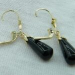 Ohrringe aus 333 Gelbgold