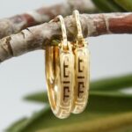 Creolen aus 585 Gelbgold