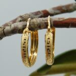 Creolen aus 585 Gelbgold