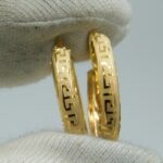 Creolen aus 585 Gelbgold