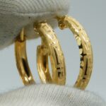 Creolen aus 585 Gelbgold