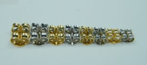 Ohrmutter aus 585 Gold