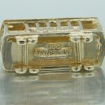 Cable Car San Francisco Vintage Charm Goldanhänger aus 585/- Gelbgold