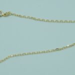 Fußkettchen aus 585 Gelbgold