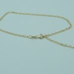 Fußkettchen aus 585 Gelbgold