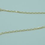 Fußkettchen aus 585 Gelbgold