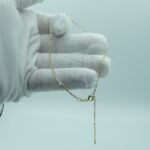 Fußkettchen aus 585 Gelbgold