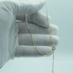 Fußkettchen aus 585 Gelbgold