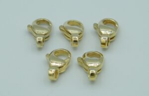 Goldschmuck Furnituren Schmuck-Furnituren und Verschlüsse<br />
Gold-Karabiner · Goldverschlüsse · Gold-Brisuren · Gold-Lot