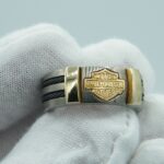 Harley Davidson Titan 14k Gold Ring
