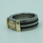 Harley Davidson Titan 14k Gold Ring