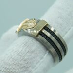 Harley Davidson Titan 14k Gold Ring