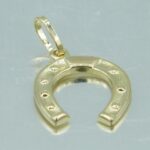 Hufeisen Anhänger aus 333/- Gold
