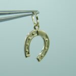 Hufeisen Anhänger aus 333/- Gold