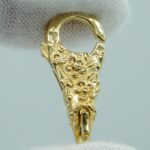 Massiver Goldverschluss aus 750 Gelbgold