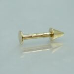 Piercing Stachel Monroe Labret aus 750 Gold