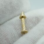 Piercing Stachel Monroe Labret aus 750 Gold