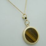 Gold Anhänger von Toni Gard aus massiver 585/- Gold