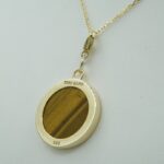Gold Anhänger von Toni Gard aus massiver 585/- Gold