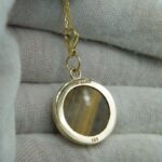Gold Anhänger von Toni Gard aus massiver 585/- Gold