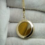 Gold Anhänger von Toni Gard aus massiver 585/- Gold